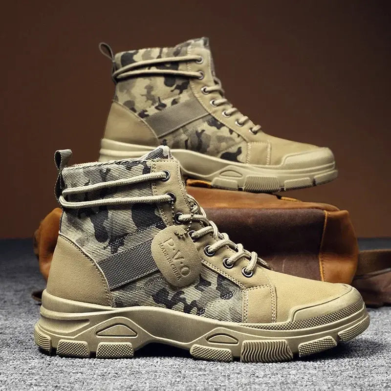 Bota Masculina Camuflada Speed