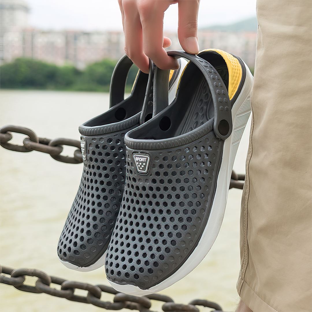 Sandália Masculina Romenzi Croc`s Summer RZ510