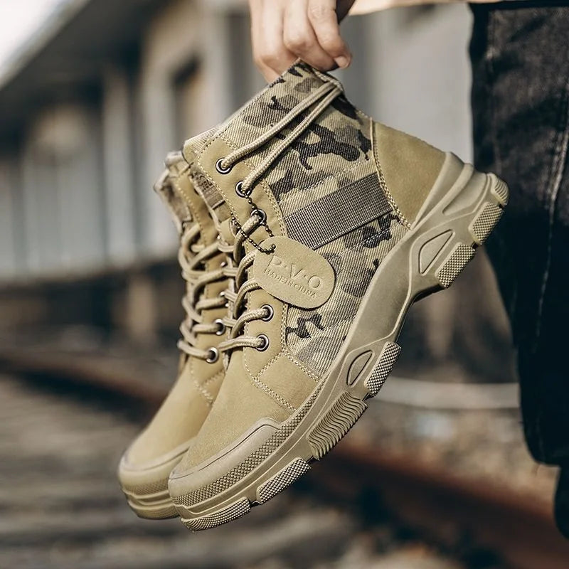 Bota Masculina Camuflada Speed