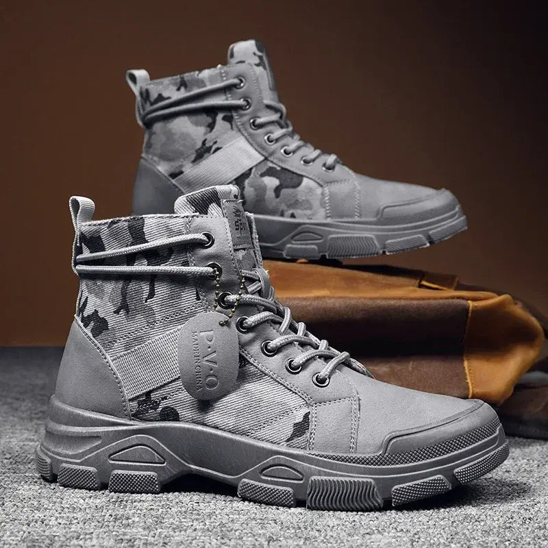 Bota Masculina Camuflada Speed