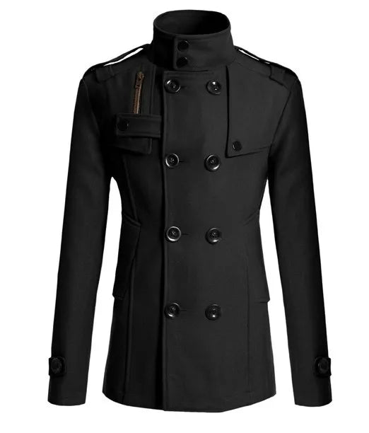 Casaco Masculino Abotoamento Duplo Romenzi Hester RZ128