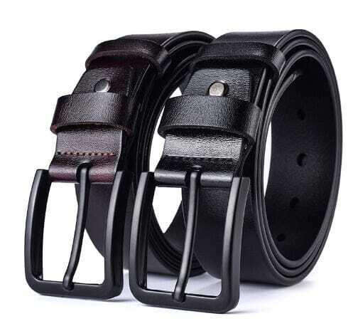 Cinto Masculino de Couro Royal