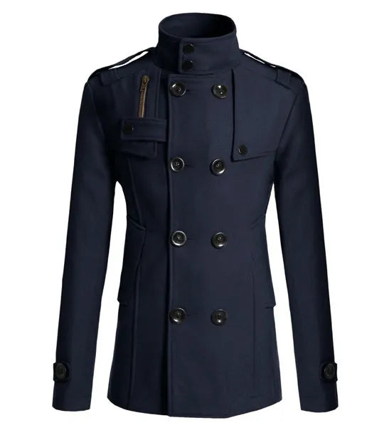 Casaco Masculino Abotoamento Duplo Romenzi Hester RZ128