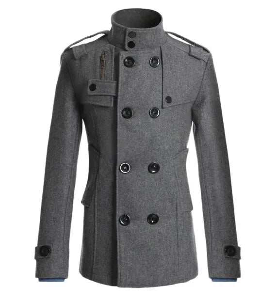 Casaco Masculino Abotoamento Duplo Romenzi Hester RZ128
