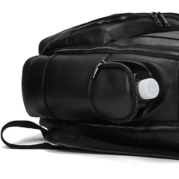 Mochila Executiva em Couro Romenzi Retrô RZ071