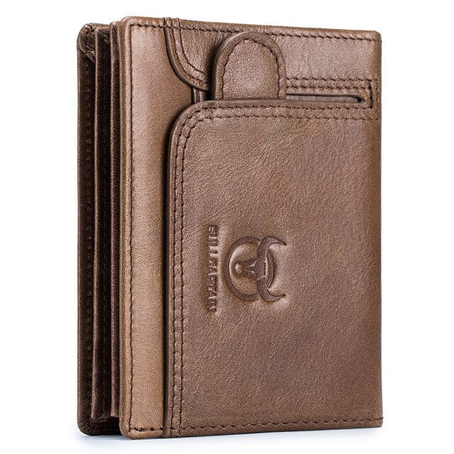 Carteira Masculina de Couro Kalel Romenzi RZ477