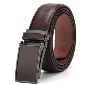 Cinto Masculino de Couro Romenzi Class RZ471