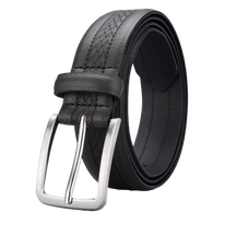 Cinto Masculino de Couro Romenzi Atemporal RZ462