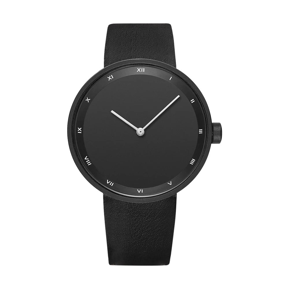 Relógio Masculino Minimalista Yazole à Prova D'Água