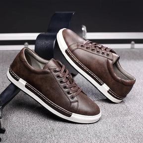 Sapatênis Masculino Prime de Couro Romenzi RZ446