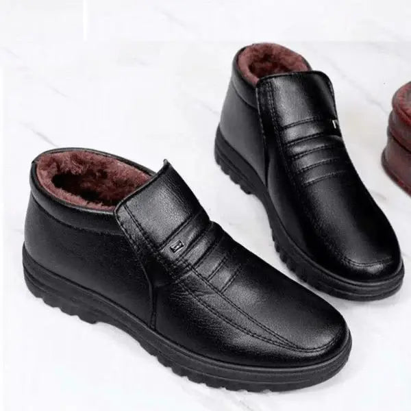 Bota Masculina Aveludada