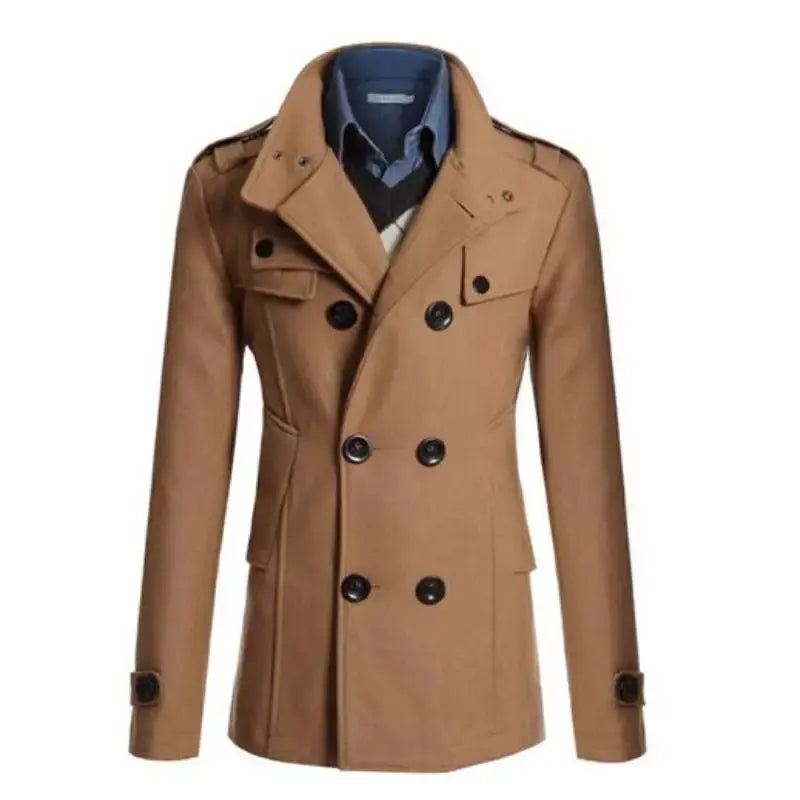 Casaco Transpassado Masculino Romenzi RZ123