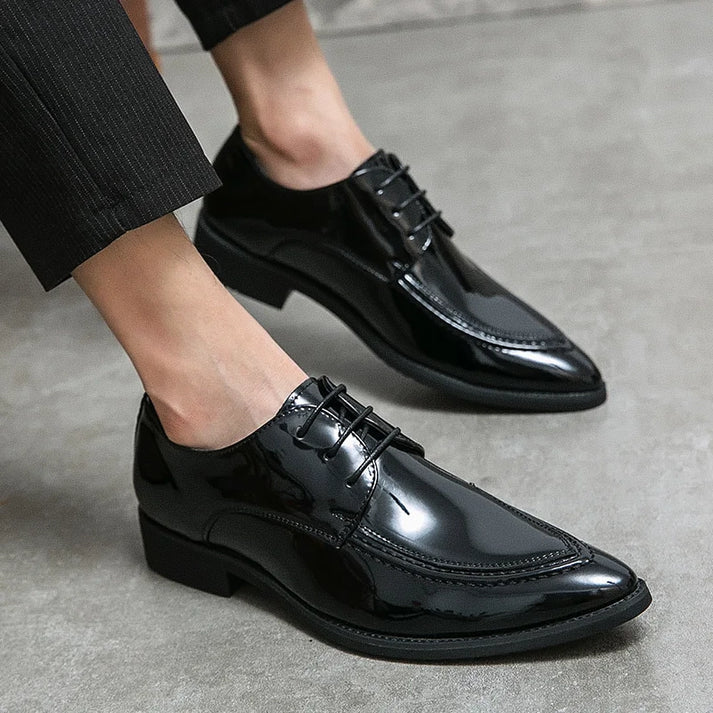 Sapato Masculino Derby em Couro Romenzi RZ349