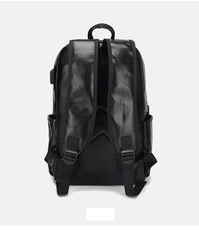 Mochila Executiva em Couro Romenzi Venice RZ068