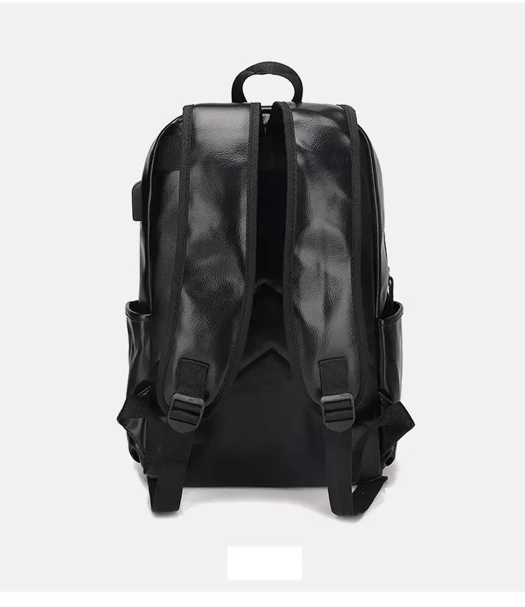 Mochila Executiva em Couro Romenzi Venice RZ068