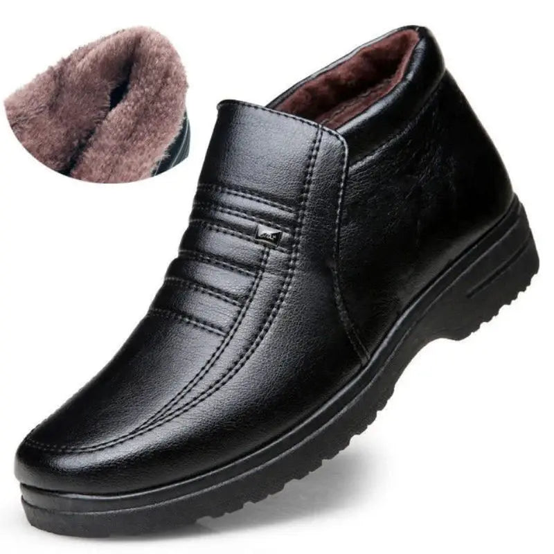 Bota Masculina Aveludada