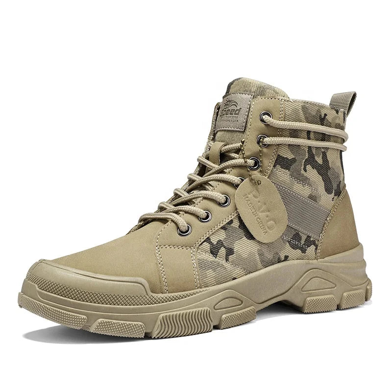 Bota Masculina Camuflada Speed Romenzi RZ286