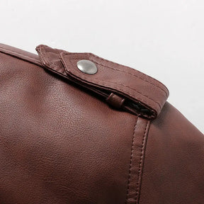 Jaqueta Masculina de Couro Original