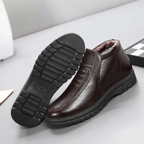 Bota Masculina Aveludada