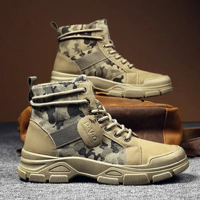 Bota Masculina Camuflada Speed