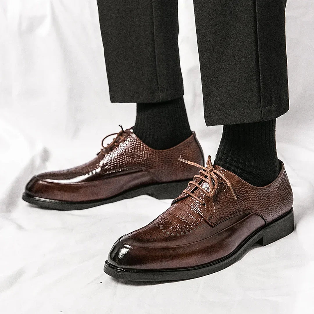 Sapato Masculino Derby Romenzi RZ357