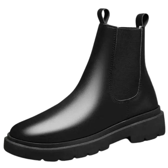 Bota Masculina Chelsea de Couro
