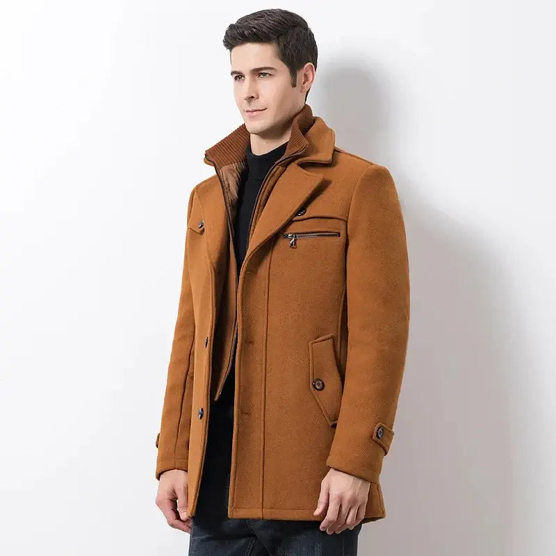 Casaco Masculino Grife Romenzi RZ132
