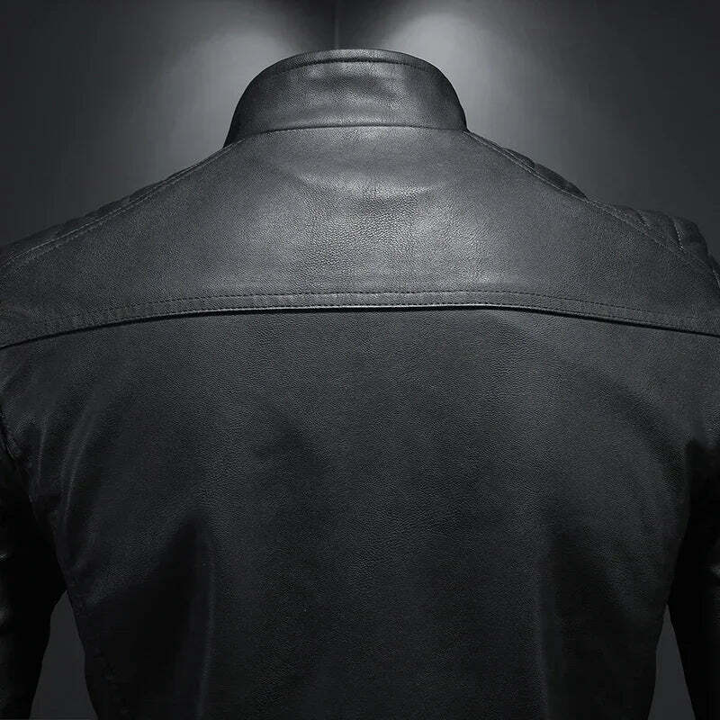Jaqueta de Motociclista Masculina