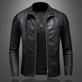 Jaqueta de Motociclista Masculina