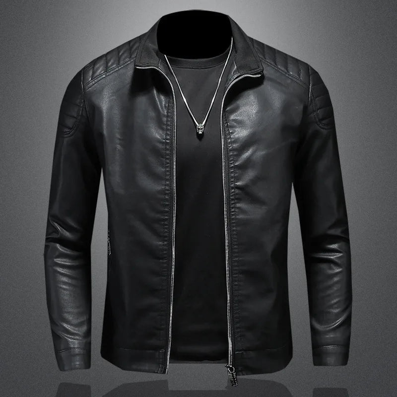 Jaqueta de Motociclista Masculina
