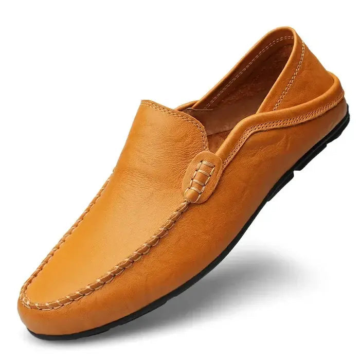 Mocassim Masculino em Couro