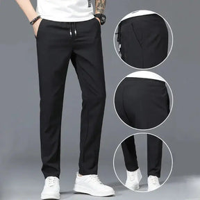 Calça Casual Masculina Romenzi Elastic RZ258
