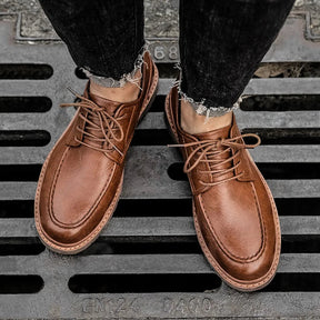 Sapato Masculino em Couro