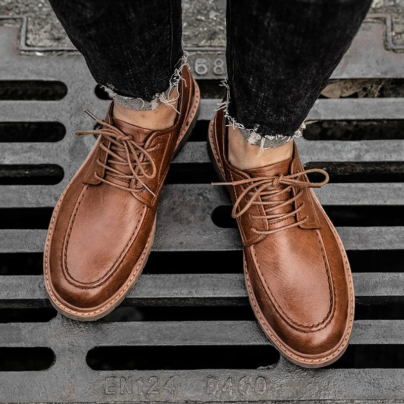 Sapato Masculino em Couro