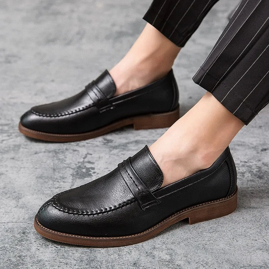 Sapato Masculino Loafer Romenzi RZ362