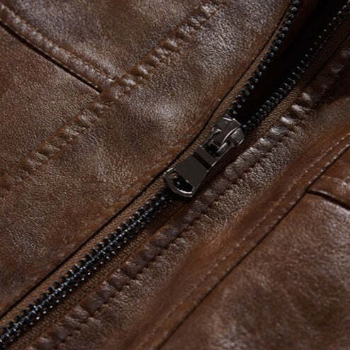 Jaqueta Masculina de Couro Original