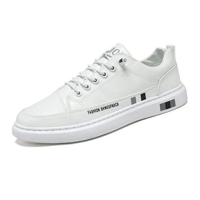 Tênis Masculino de Couro Fashion Romenzi RZ331
