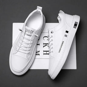 Tênis Masculino de Couro Fashion Romenzi RZ331