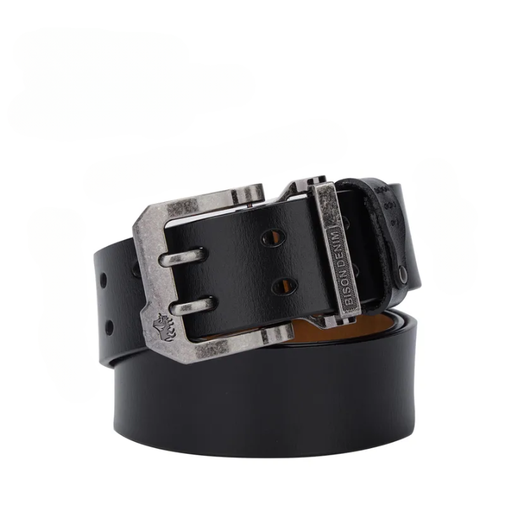 Cinto Masculino de Couro Romenzi Bison RZ472