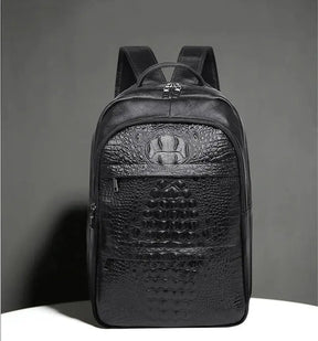 Mochila Executiva em Couro Romenzi Seoul RZ074