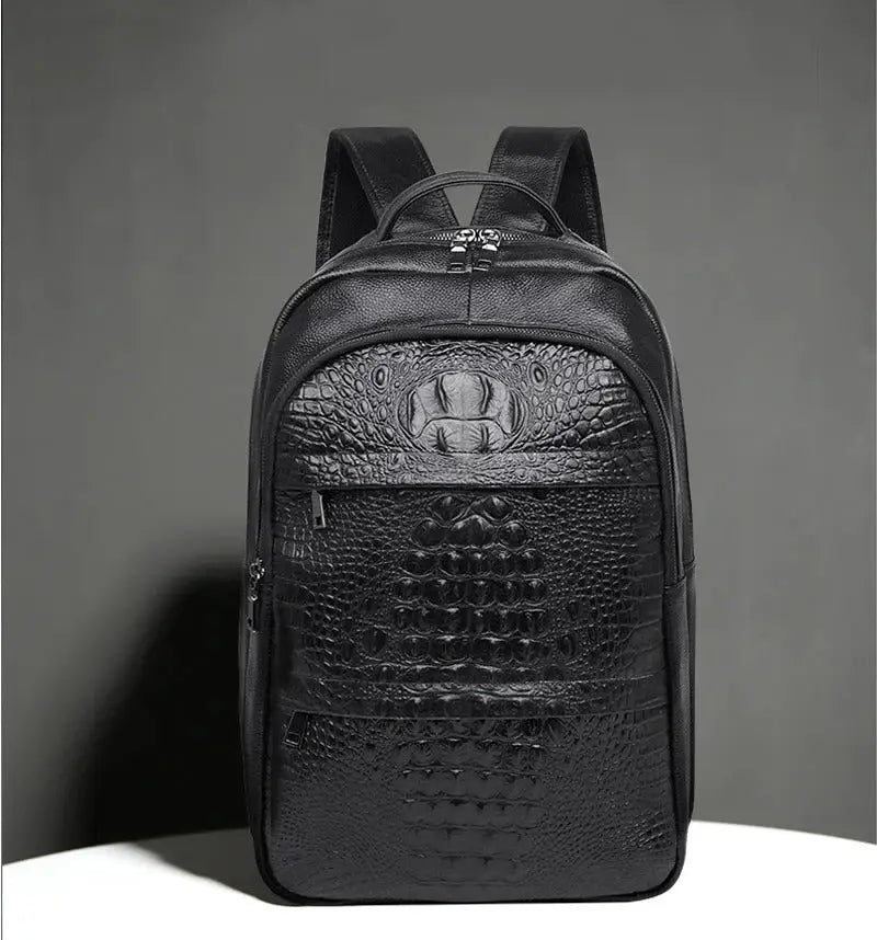 Mochila Executiva em Couro
