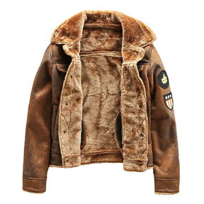 Jaqueta Masculina de Couro Romenzi Harbe RZ119