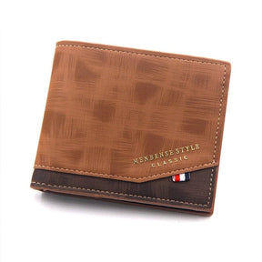 Carteira Masculina de Couro Malcom Romenzi RZ483