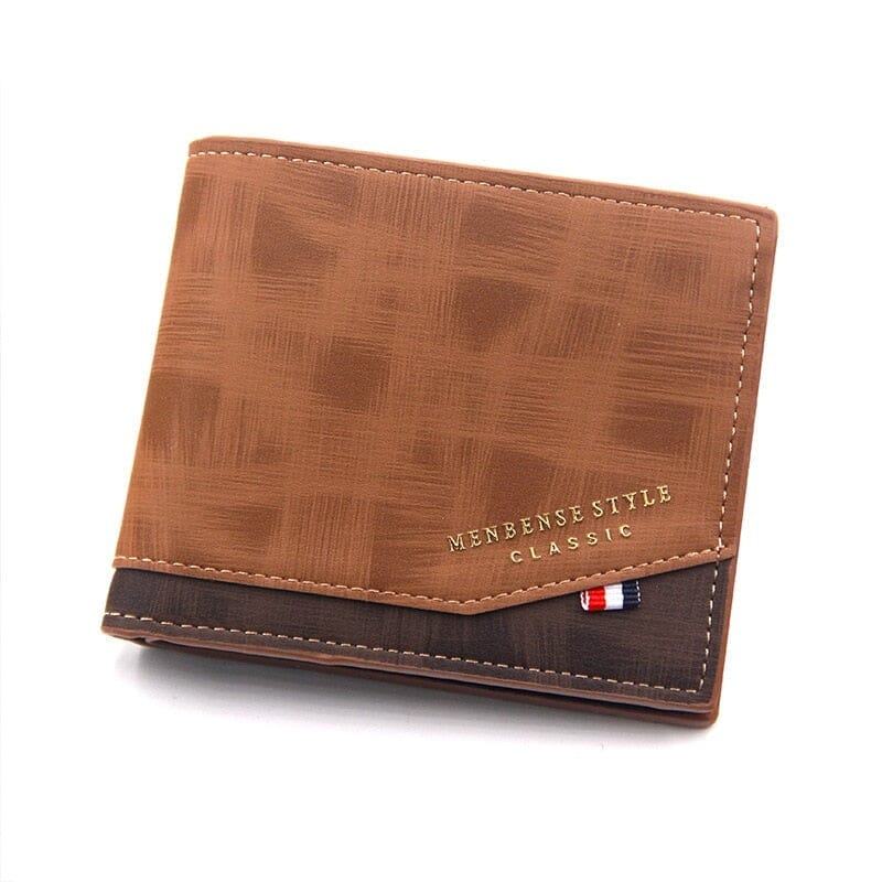 Carteira Masculina de Couro Malcom Romenzi RZ483