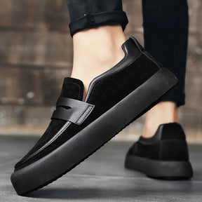 Mocassim Masculino de Camurça Romenzi RZ308