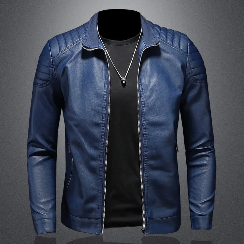 Jaqueta de Motociclista Masculina