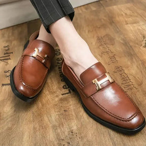 Mocassim Masculino de Couro Romenzi RZ301