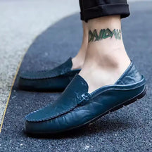 Mocassim Masculino em Couro Romenzi RZ309