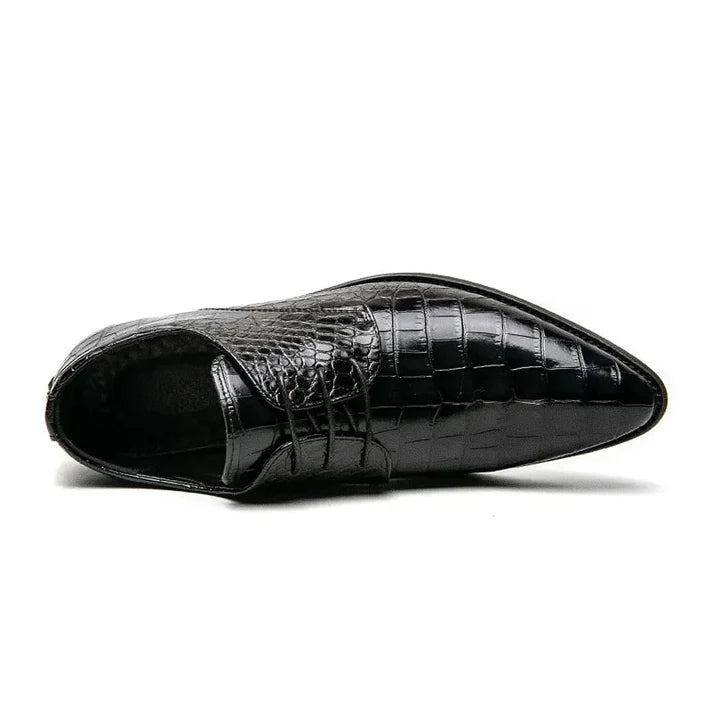 Sapato Masculino Derby em Couro Romenzi RZ352