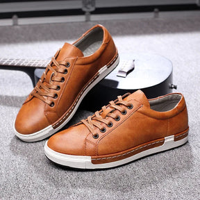 Sapatênis Masculino Prime de Couro Romenzi RZ446